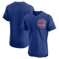 Fenge C.Cubs Royal Limited Elite Home Game Blank Player Stitched Jerseys