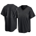 Fenge C.Cubs #15 Carson Kelly Player Black T-shirt Home Game Stitched Jerseys