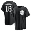 Fenge C.Cubs #18 Shota Imanaga Player Black Game Stitched Jerseys