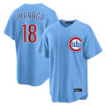 Fenge C.Cubs #18 Shota Imanaga Player Light Blue Home Game Stitched Jerseys