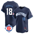 Fenge C.Cubs #18 Shota Imanaga Player Navy City Connect Home Game Stitched Jerseys