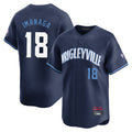 Fenge C.Cubs #18 Shota Imanaga Player Navy City Connect Limited Home Stitched Jerseys
