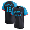 Fenge C.Cubs #18 Shota Imanaga Player Navy National League All-Star Limited Elite Game Home Stitched Jerseys