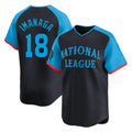 Fenge C.Cubs #18 Shota Imanaga Player Navy National League All-Star Limited Home Stitched Jerseys
