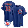 Fenge C.Cubs #18 Shota Imanaga Player Royal 150th Anniversary Home Game Stitched Jerseys