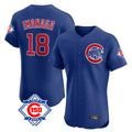 Fenge C.Cubs #18 Shota Imanaga Player Royal 150th Anniversary Limited Elite Home Stitched Jerseys