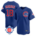 Fenge C.Cubs #18 Shota Imanaga Player Royal 150th Anniversary Limited Home Stitched Jerseys