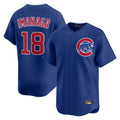 Fenge C.Cubs #18 Shota Imanaga Player Royal Limited Home Stitched Jerseys