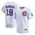 Fenge C.Cubs #18 Shota Imanaga Player White Limited Home Game Stitched Jerseys