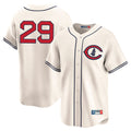 Fenge C.Cubs #29 Michael Busch Player Cream Field of Dreams Limited Home Game Stitched Jerseys