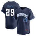 Fenge C.Cubs #29 Michael Busch Player Navy City Connect Limited Home Stitched Jerseys
