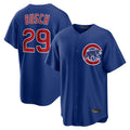 Fenge C.Cubs #29 Michael Busch Player Royal Home Game Stitched Jerseys