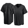 Fenge C.Cubs #31 Greg Maddux Player Black T-shirt Home Game Stitched Jerseys