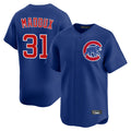 Fenge C.Cubs #31 Greg Maddux Player Royal Limited Home Stitched Jerseys