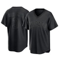 Fenge C.Cubs #3 Alex Bregman Black T-shirt Home Game Stitched Jerseys