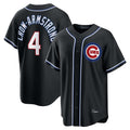 Fenge C.Cubs #4 Pete Crow-Armstrong Player Black Fashion Out Game Stitched Jerseys