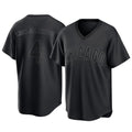 Fenge C.Cubs #4 Pete Crow-Armstrong Player Black T-shirt Home Game Stitched Jerseys