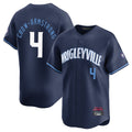 Fenge C.Cubs #4 Pete Crow-Armstrong Player Navy City Connect Limited Home Stitched Jerseys
