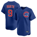 Fenge C.Cubs #9 Miguel Amaya Player Royal Limited Home Stitched Jerseys