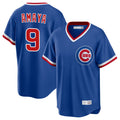 Fenge C.Cubs #9 Miguel Amaya Player Royal T-shirt Cooperstown Collection Limited Stitched Jerseys