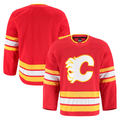 Fenge C.Flames Red Home Authentic Pro Jerseys