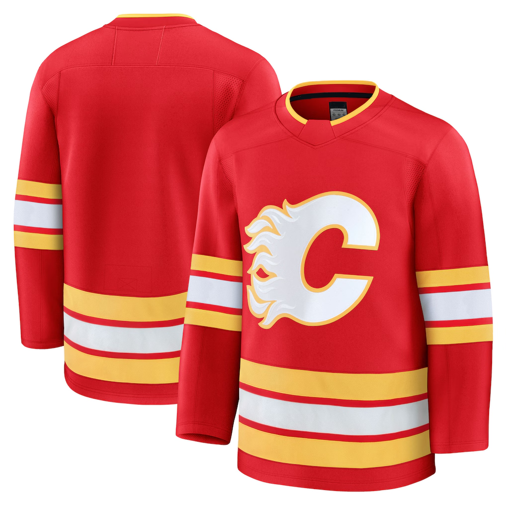 Fenge C.Flames Red Home Premium Jerseys