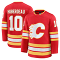 Fenge C.Flames #10 Jonathan Huberdeau Red Home Breakaway Player Jerseys