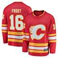 Fenge C.Flames #16 Morgan Frost Red Home Breakaway Jerseys