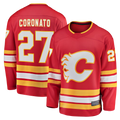 Fenge C.Flames #27 Matt Coronato Red Home Breakaway Jerseys