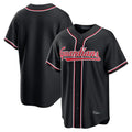 Fenge C.Guardians Black Fashion Out Home Game Blank Player Stitched Jerseys