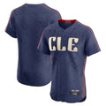 Fenge C.Guardians Navy City Connect Limited Elite Home Blank Player Stitched Jerseys