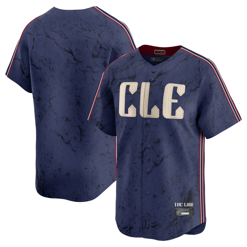Fenge C.Guardians Navy City Connect Limited Home Blank Player Stitched Jerseys