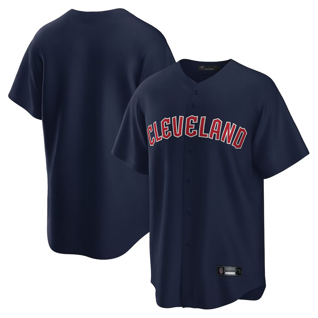 Fenge C.Guardians Navy Game Home Blank Player Stitched Jerseys