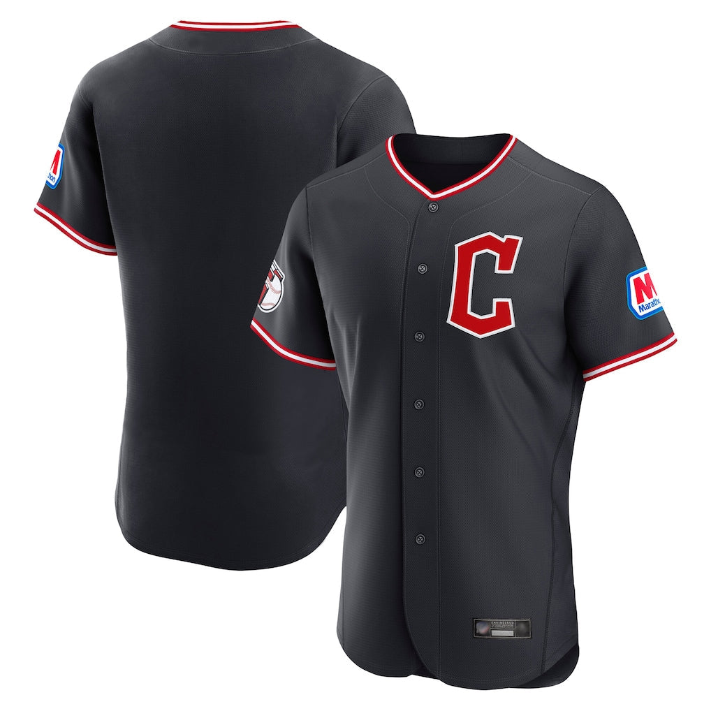 Fenge C.Guardians Navy Limited Elite Home Blank Player Stitched Jerseys