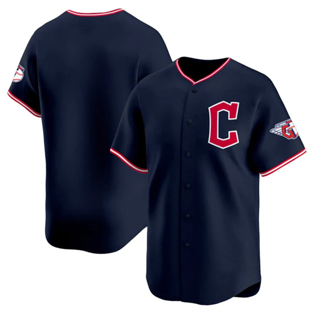 Fenge C.Guardians Navy Limited Home Blank Player Stitched Jerseys