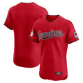 Fenge C.Guardians Red Limited Elite Home Blank Player Stitched Jerseys