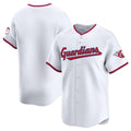 Fenge C.Guardians White Limited Home Blank Player Stitched Jerseys