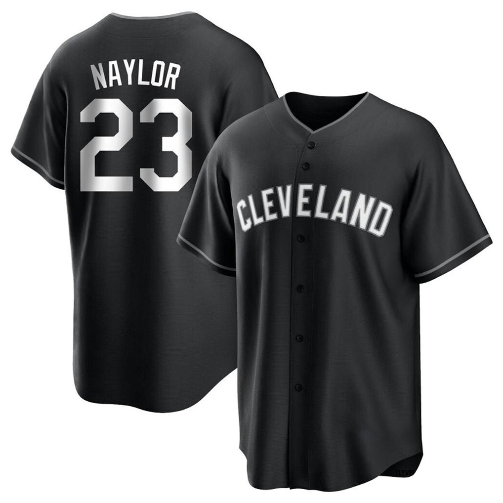 Fenge C.Guardians #23 Bo Naylor Player Black Home Game Stitched Jerseys