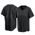 Fenge C.Guardians #23 Bo Naylor Player Black T-shirt Home Game Stitched Jerseys
