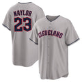 Fenge C.Guardians #23 Bo Naylor Player Gray Game Home Stitched Jerseys