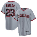 Fenge C.Guardians #23 Bo Naylor Player Gray Home Game Stitched Jerseys