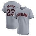 Fenge C.Guardians #23 Bo Naylor Player Gray Road Limited Elite Home Stitched Jerseys