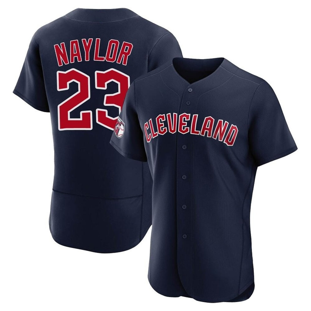 Fenge C.Guardians #23 Bo Naylor Player Navy Limited Elite Home Stitched Jerseys