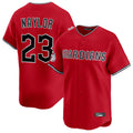 Fenge C.Guardians #23 Bo Naylor Player Red Limited Home Stitched Jerseys