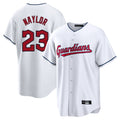 Fenge C.Guardians #23 Bo Naylor Player White Home Game Stitched Jerseys