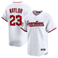 Fenge C.Guardians #23 Bo Naylor Player White Limited Home Game Stitched Jerseys