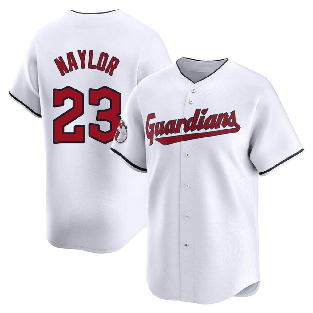 Fenge C.Guardians #23 Bo Naylor Player White Limited Home Stitched Jerseys