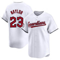 Fenge C.Guardians #23 Bo Naylor Player White Limited Home Stitched Jerseys