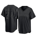 Fenge C.Guardians #24 Triston McKenzie Player Black T-shirt Home Game Stitched Jerseys
