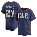 Fenge C.Guardians #27 Austin Hedges Player Navy City Connect Limited Home Stitched Jerseys